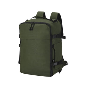 Zaino Zagros verde escuro - personalizzabile con logo