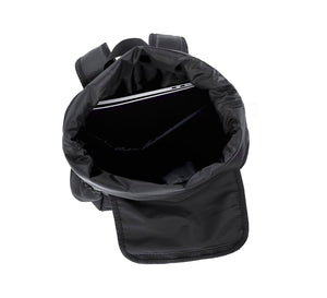 Zaino Zanjur nero - personalizzabile con logo