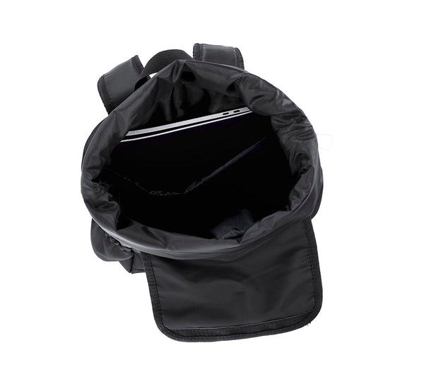 Zaino Zanjur nero - personalizzabile con logo
