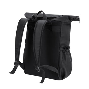 Zaino Zanjur nero - personalizzabile con logo