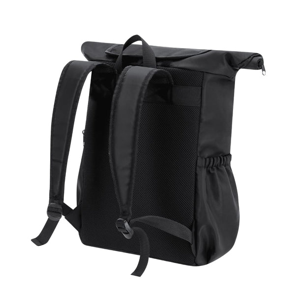 Zaino Zanjur nero - personalizzabile con logo