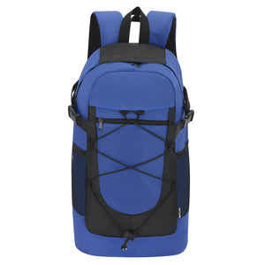 Zaino Zaroc blu - personalizzabile con logo