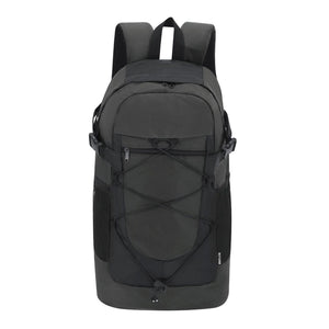 Zaino Zaroc nero - personalizzabile con logo
