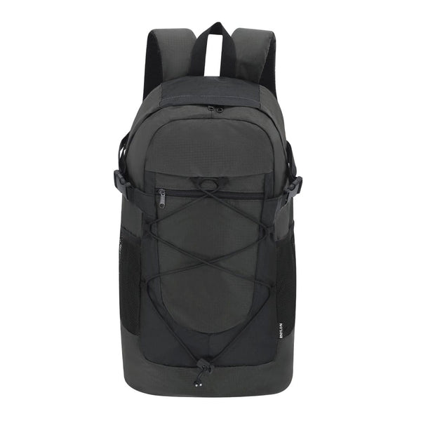 Zaino Zaroc nero - personalizzabile con logo