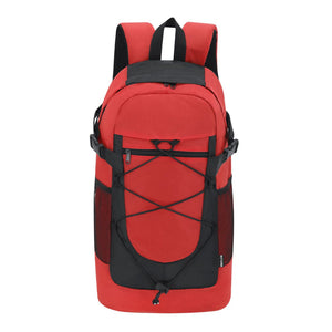 Zaino Zaroc rosso - personalizzabile con logo