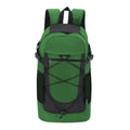Zaino Zaroc verde - personalizzabile con logo
