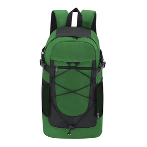 Zaino Zaroc verde - personalizzabile con logo