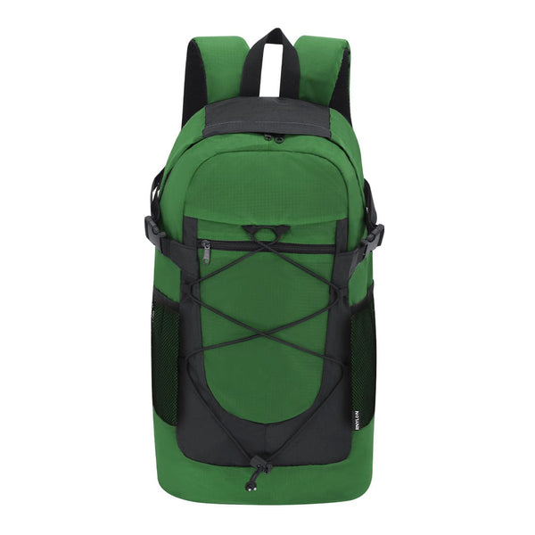 Zaino Zaroc verde - personalizzabile con logo