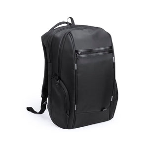 Zaino Zircan nero - personalizzabile con logo
