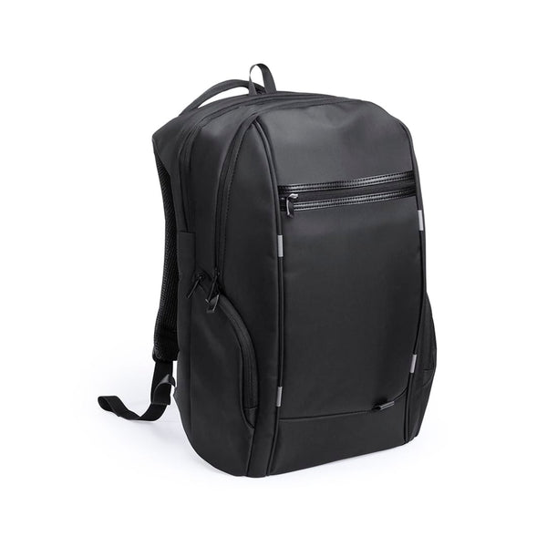 Zaino Zircan nero - personalizzabile con logo