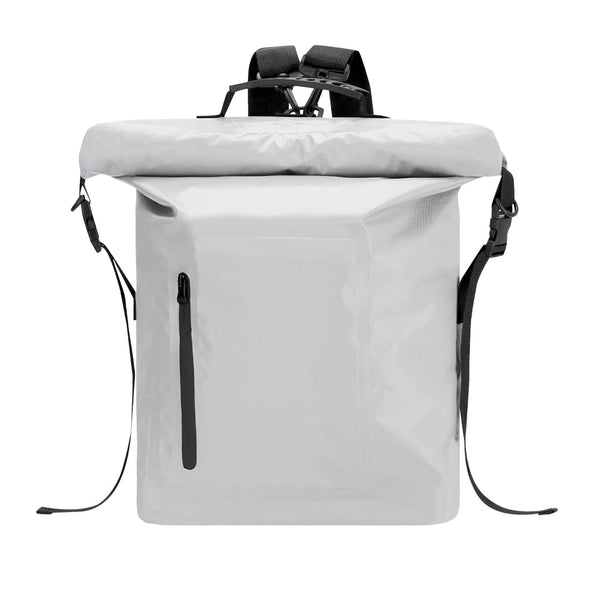 Zaino Zorium bianco - personalizzabile con logo