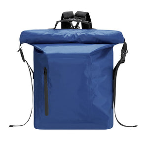 Zaino Zorium blu - personalizzabile con logo