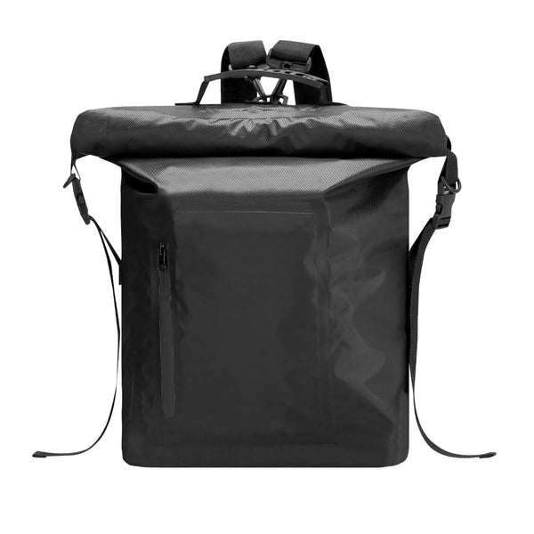 Zaino Zorium nero - personalizzabile con logo