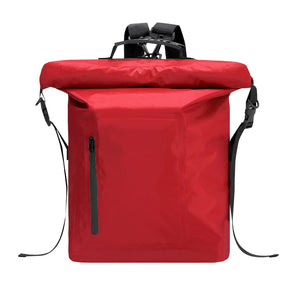 Zaino Zorium rosso - personalizzabile con logo
