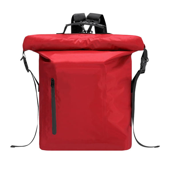 Zaino Zorium rosso - personalizzabile con logo