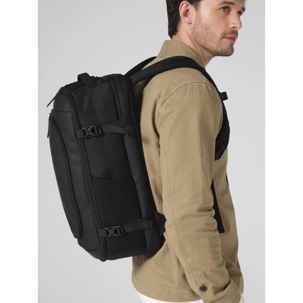 Zaino Zürich Travel nero - personalizzabile con logo