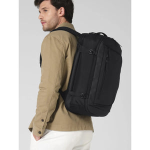 Zaino Zürich Travel nero - personalizzabile con logo
