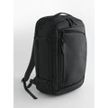 Zaino Zürich Travel nero - personalizzabile con logo