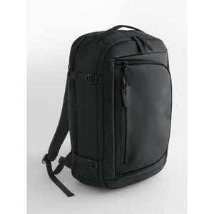 Zaino Zürich Travel nero - personalizzabile con logo
