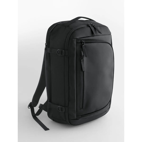 Zaino Zürich Travel nero - personalizzabile con logo