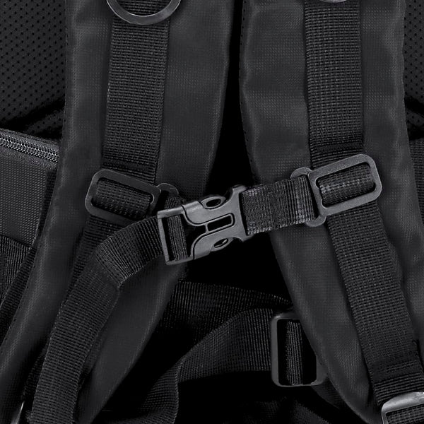 Zaino Zurut nero - personalizzabile con logo