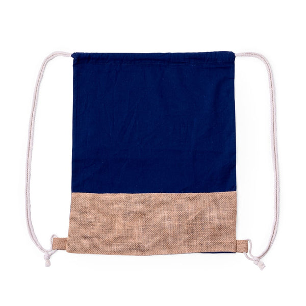 Zaino Zyndrax blu navy - personalizzabile con logo