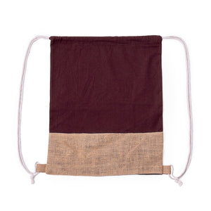 Zaino Zyndrax bordeaux - personalizzabile con logo