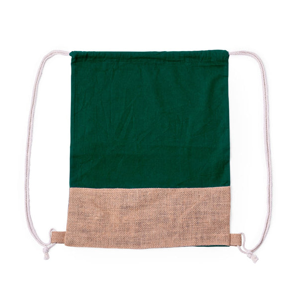 Zaino Zyndrax verde - personalizzabile con logo