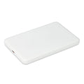 Zenith USB-C Powerbank con Power Delivery R-ABS 5000 mAh Bianco - personalizzabile con logo