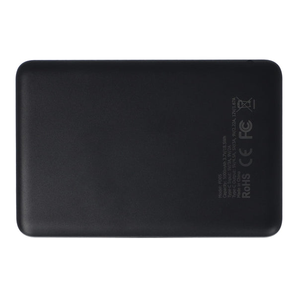 Zenith USB-C Powerbank con Power Delivery R-ABS 5000 mAh - personalizzabile con logo