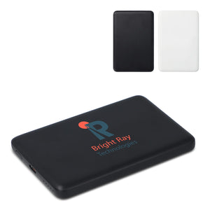 Zenith USB-C Powerbank con Power Delivery R-ABS 5000 mAh - personalizzabile con logo