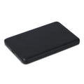 Zenith USB-C Powerbank con Power Delivery R-ABS 5000 mAh Nero - personalizzabile con logo