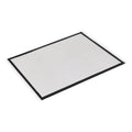 Zerbino con stampa in sublimazione 50x75 cm Nero - personalizzabile con logo