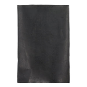 Zerbino con stampa in sublimazione 60x90 cm Nero - personalizzabile con logo