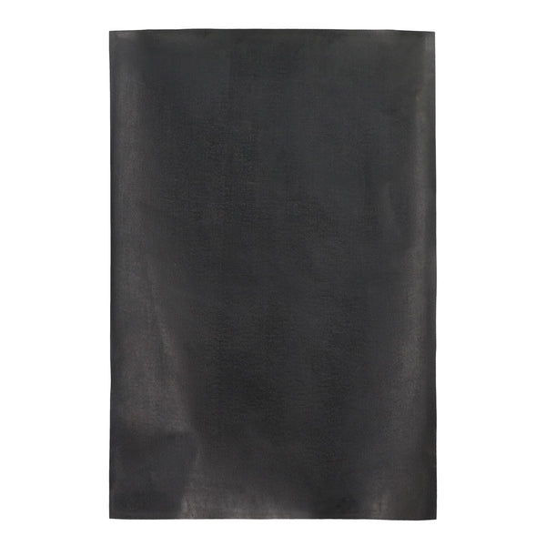 Zerbino con stampa in sublimazione 60x90 cm Nero - personalizzabile con logo