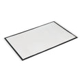 Zerbino con stampa in sublimazione 60x90 cm Nero - personalizzabile con logo