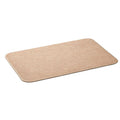 Zerbino in lino beige - personalizzabile con logo