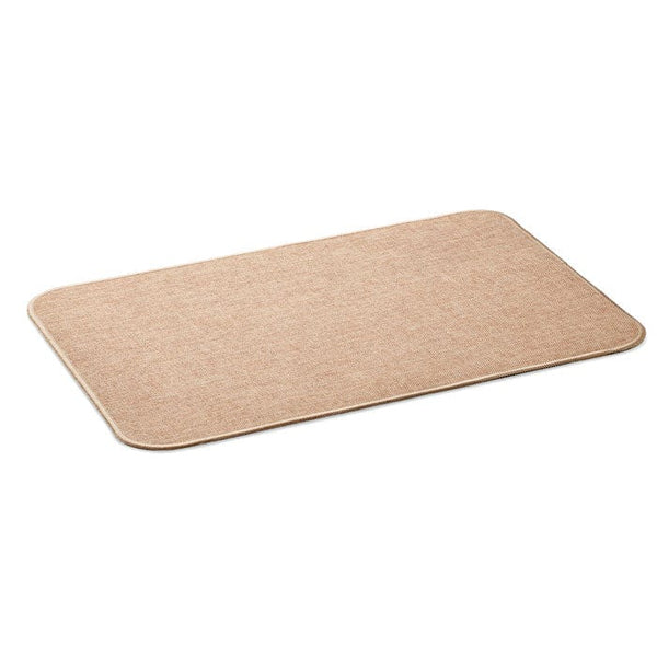 Zerbino in lino beige - personalizzabile con logo