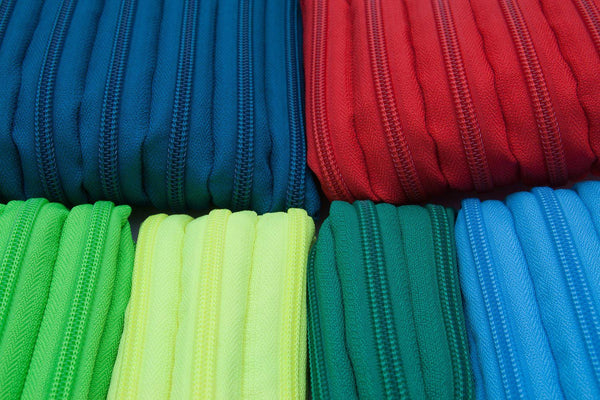 ZIPPAMONETE 100 pezzi / blu mare - personalizzabile con logo