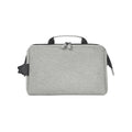Zipper Bag CIRCLE Ash - personalizzabile con logo
