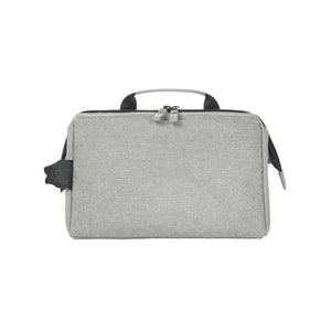 Zipper Bag CIRCLE Ash - personalizzabile con logo