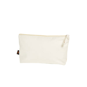 zipper bag organic M Nature / UNICA - personalizzabile con logo