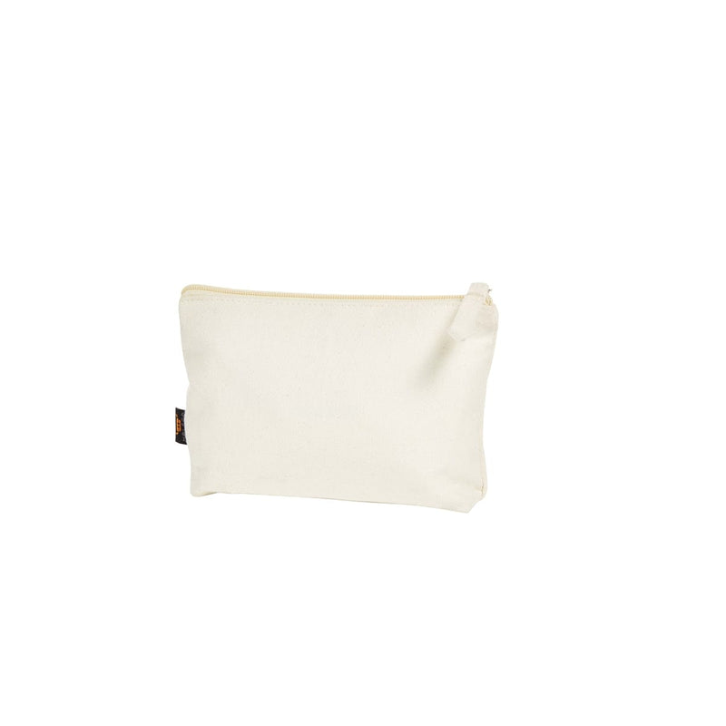 zipper bag organic S Nature / UNICA - personalizzabile con logo