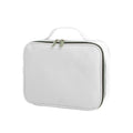 Zipper bag SWITCH bianco - personalizzabile con logo