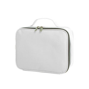 Zipper bag SWITCH bianco - personalizzabile con logo