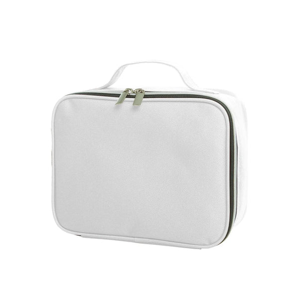 Zipper bag SWITCH bianco - personalizzabile con logo
