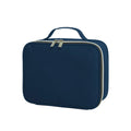 Zipper bag SWITCH blu - personalizzabile con logo