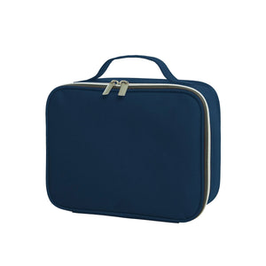 Zipper bag SWITCH blu - personalizzabile con logo