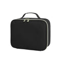 Zipper bag SWITCH nero - personalizzabile con logo