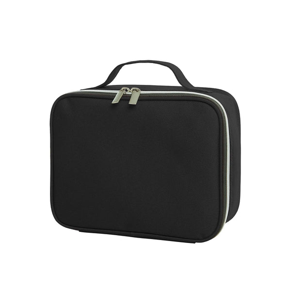 Zipper bag SWITCH nero - personalizzabile con logo